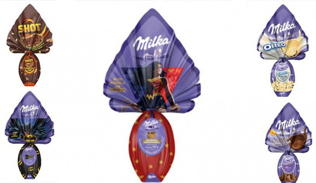 Milka y Shot traen variedad y ternura en estas Pascuas