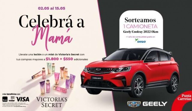 Punta Carretas Shopping: ¡Celebrá a Mamá!