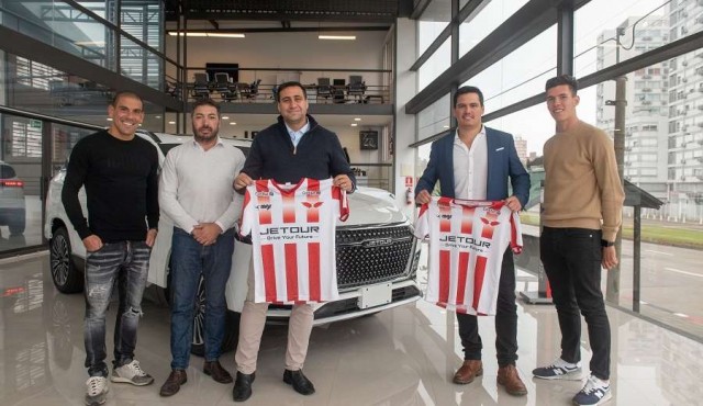 Jetour, sponsor oficial del Club Atlético River Plate