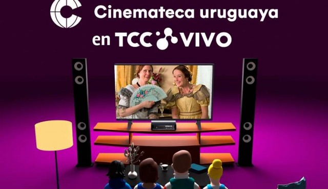 Cinemateca Uruguaya llega a los hogares de los clientes de TCC