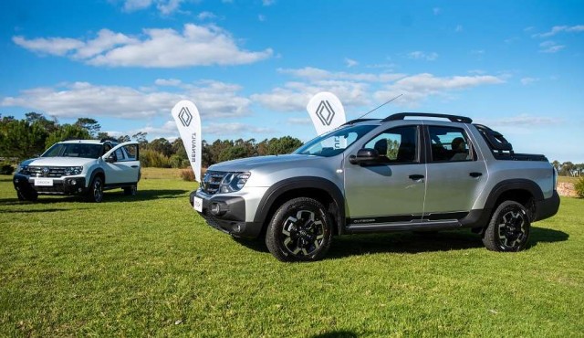 La nueva Renault Oroch llega a Uruguay con más espacio y eficiencia