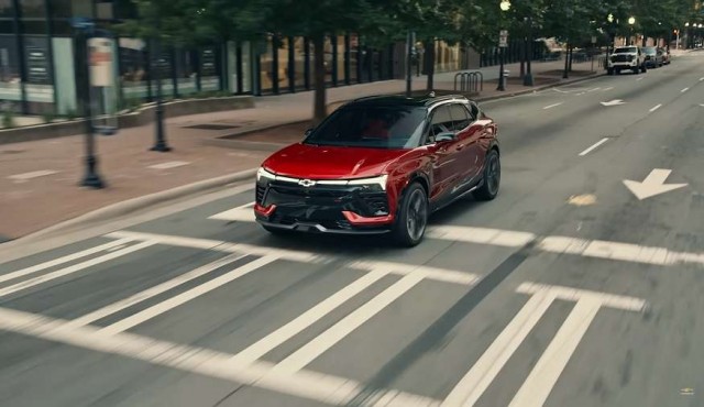 Chevrolet revela la Blazer EV en los Estados  Unidos 