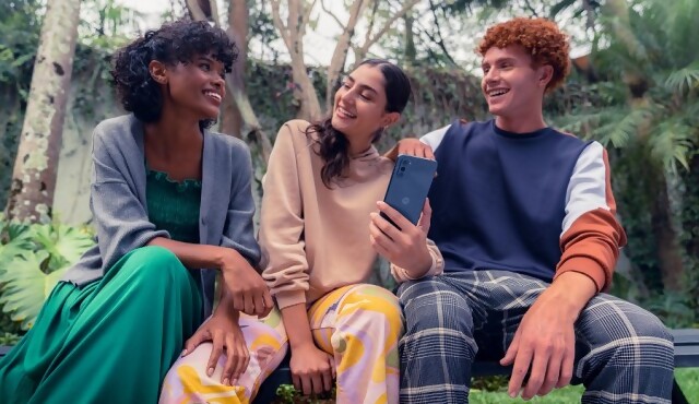 moto e32 ya disponible en Uruguay:  diseño sofisticado y elegante al alcance de todo el mundo