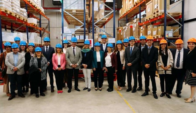 Roche celebra sus 75 años en Uruguay e inaugura moderno  Centro de Distribución y Operación en Farmalog 