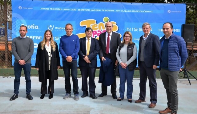 MAPFRE dijo presente en una nueva edición de TENIS PARA TODOS