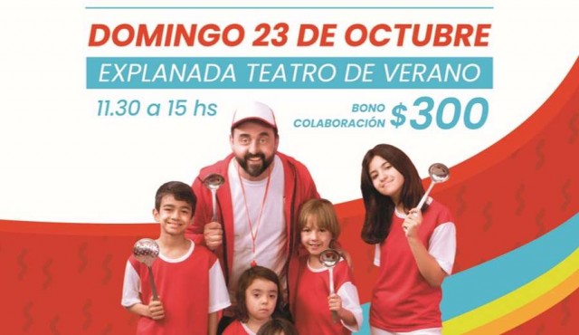 Llega un nueva edición del Mega Strogonoff solidario de la Fundación Corazoncitos