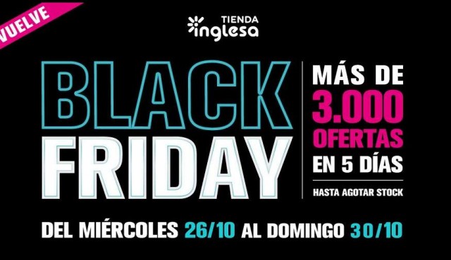 Tienda Inglesa lanza una nueva edición del Black Friday con oportunidades únicas