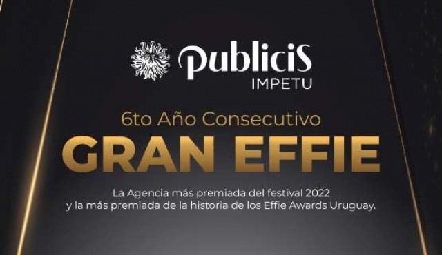 Publicis impetu y pilsen ganan el Gran Effie 2022