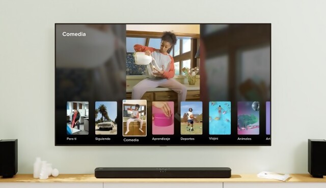 Los televisores Samsung en Uruguay ahora ofrecen acceso a la aplicación TikTok 
