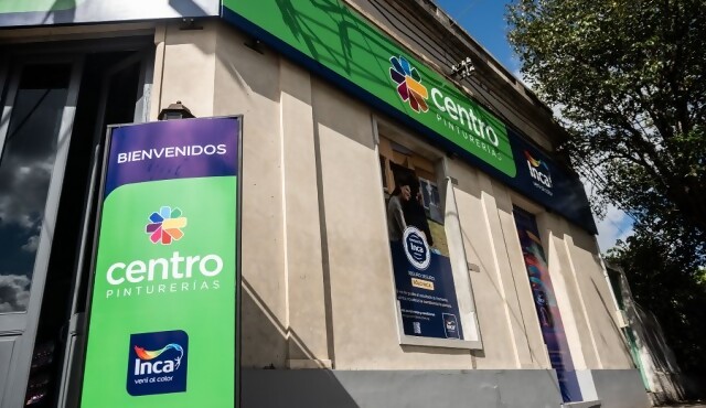 Centro Pinturerías abrió su primera franquicia en Uruguay