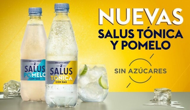 SALUS lanza una nueva línea de bebidas carbonatadas  