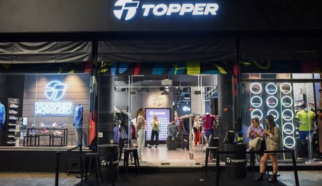 Topper abrió su primera tienda en Uruguay y apunta a expandirse