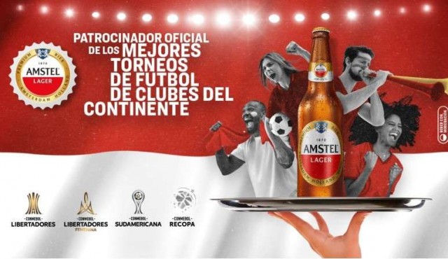 Amstel amplió el acuerdo con CONMEBOL y suma la Libertadores Femenina