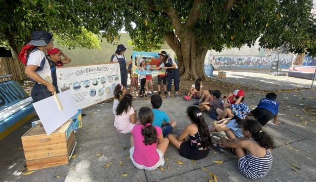 Unilever participa de una nueva edición del Programa Educativo de Verano en escuelas