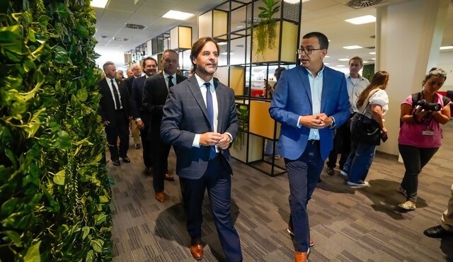 Sabre Uruguay inaugura sede recientemente renovada 