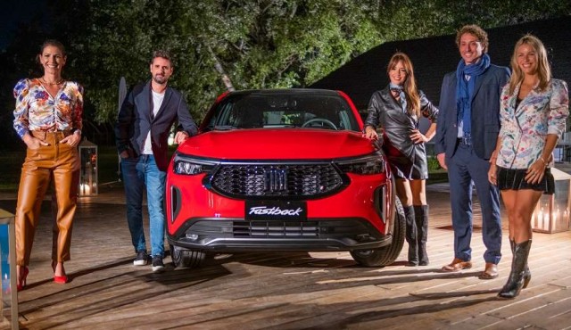 Sevel Uruguay lanzó el nuevo SUV Coupé de Fiat: el Fastback