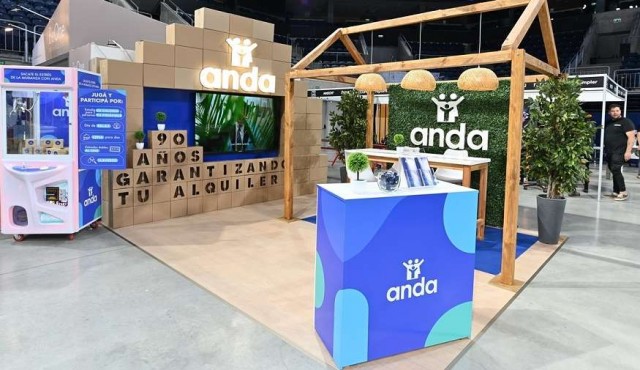 ANDA dice presente un año más en la Home Fest con su servicio Garantía de Alquiler