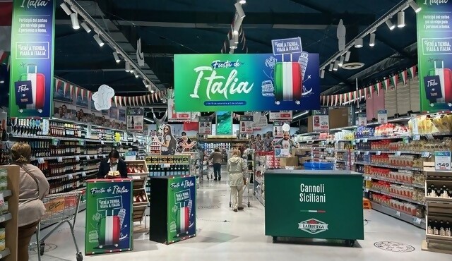Comienza la Fiesta de Italia en Tienda Inglesa con atracciones, promociones y un gran sorteo