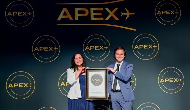 Grupo LATAM es reconocido por APEX con la calificación máxima “Five Star Global Airline”