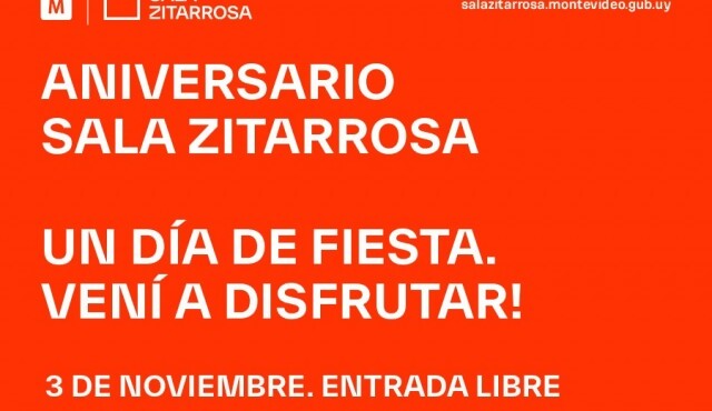 Nuevo aniversario de la Sala Zitarrosa