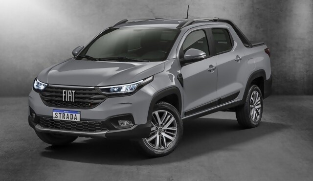 La nueva Fiat Strada, ahora con caja automática CVT