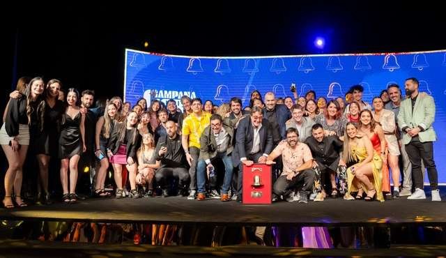 La publicidad uruguaya cerró con una noche única en la 36° edición de la Campana de Oro 