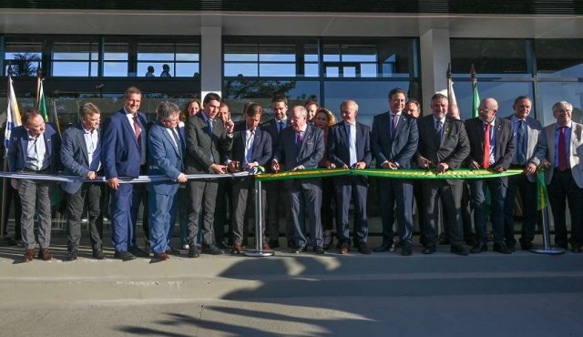 Aeropuertos Uruguay inauguró el nuevo Aeropuerto Internacional de Rivera