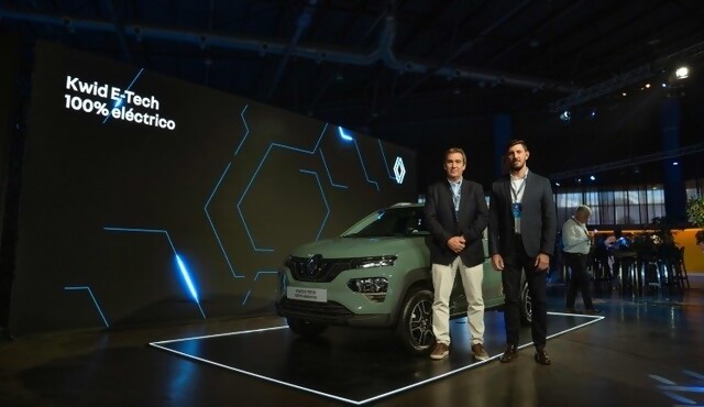 Renault apuesta a la movilidad eléctrica con su Kwid E-Tech 100% eléctrico