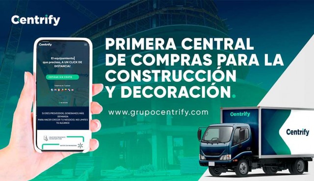 Centrify: la primera central de compras gratuita para la construcción y decoración