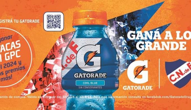 GATORADE SORTEA DOS BUTACAS EN EL GRAN PARQUE CENTRAL PARA TODO EL AÑO