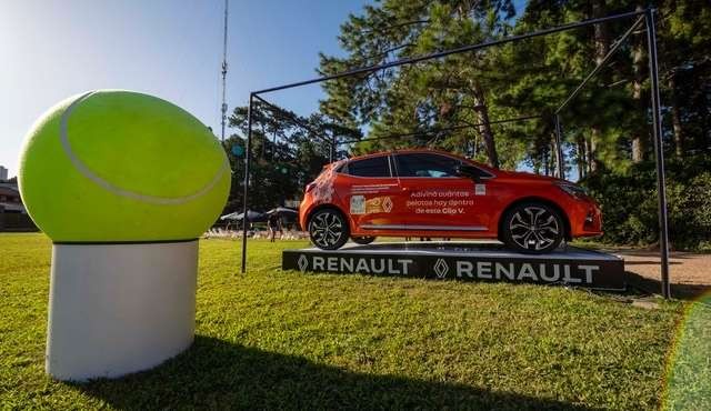 Renault estuvo presente en la edición 2024 del Punta del Este Open 