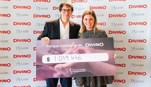 EL PRIMER “DIA DE LA MADRE PREMATURO” CREADO POR DIVINO, RECAUDÓ MÁS DE UN MILLON DE PESOS, PARA LA FUNDACION ALVAREZ CALDEYRO BARCIA 