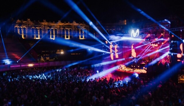 Key Producciones cerró su tour sudamericano con un show histórico en la Plaza de Toros Real de San Carlos.