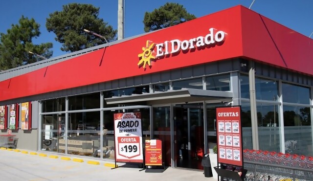La cadena de Supermercados El Dorado llega con una sucursal de más de 2.000 m2 a Montevideo