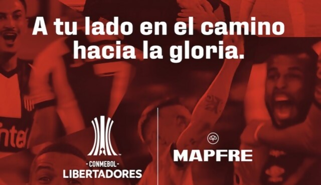 MAPFRE es nuevo patrocinador oficial de la CONMEBOL Libertadores 