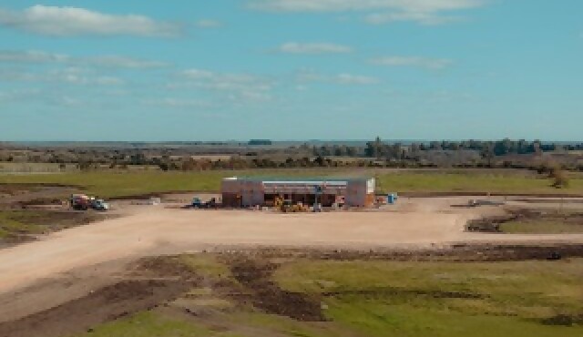 Avanzan a buen ritmo las obras del Aeropuerto Internacional de Paysandú