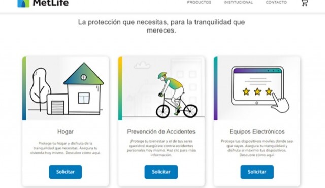 MetLife Uruguay ofrece una experiencia de compra fácil y segura con su nueva tienda e-commerce