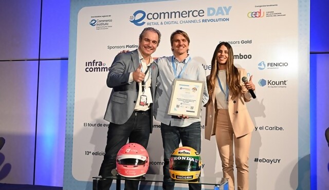 Tiendamia fue reconocida con un eCommerce Award por su aporte al comercio electrónico 