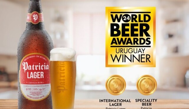 Cerveza Patricia recibió dos medallas de oro en los World Beer Awards