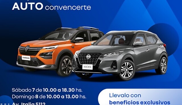 Nissan y Renault invitan a un test drive para conocer sus modelos y acceder a descuentos