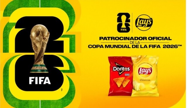 Lay’s® será patrocinador oficial de la Copa Mundial de la FIFA 26™ y de la Copa Mundial Femenina de la FIFA 2027™