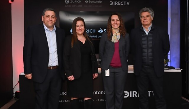 DIRECTV ofrecerá seguros de Zurich Santander para proteger a los uruguayos 