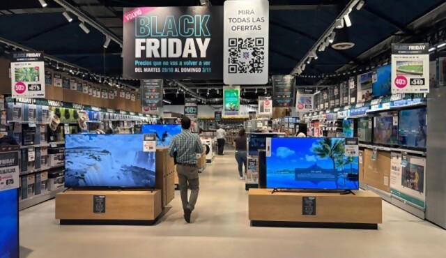 Black Friday vuelve a Tienda Inglesa con descuentos en miles de productos