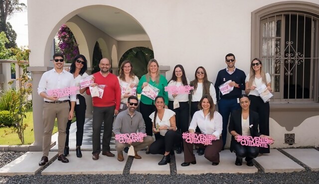 Alcance superó 1.000.000 de km con su Mes Rosa y donará equipamiento en apoyo a la investigación del cáncer de mama