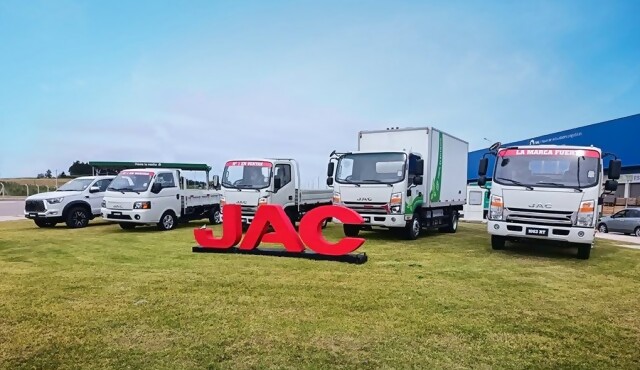 JAC Motors: el líder en camiones livianos durante 12 años cierra el 2024 con test drive en la UAM