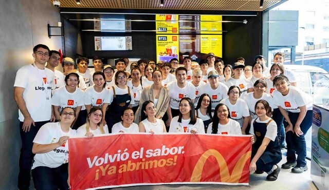 McDonald’s abrió nuevo restaurante en Pocitos