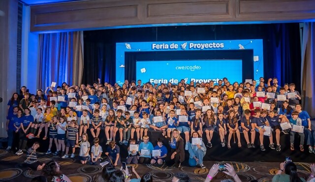 600 estudiantes uruguayos recibieron diplomas y medallas de Programación y Robótica