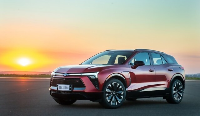 La Blazer EV llega a Uruguay: Revolucionando el camino hacia el futuro eléctrico