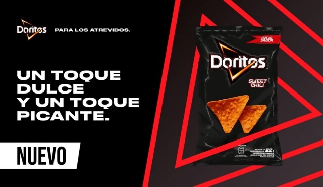 Nuevos Doritos Sweet Chili: el equilibrio perfecto entre dulce y picante