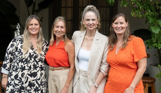 Alcance conmemoró el Mes de la Mujer con una charla de impacto sobre la longevidad y la reinvención 